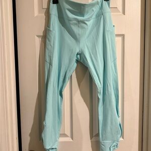 Fabletics Women’s PureLuxe Light Blue Leggings